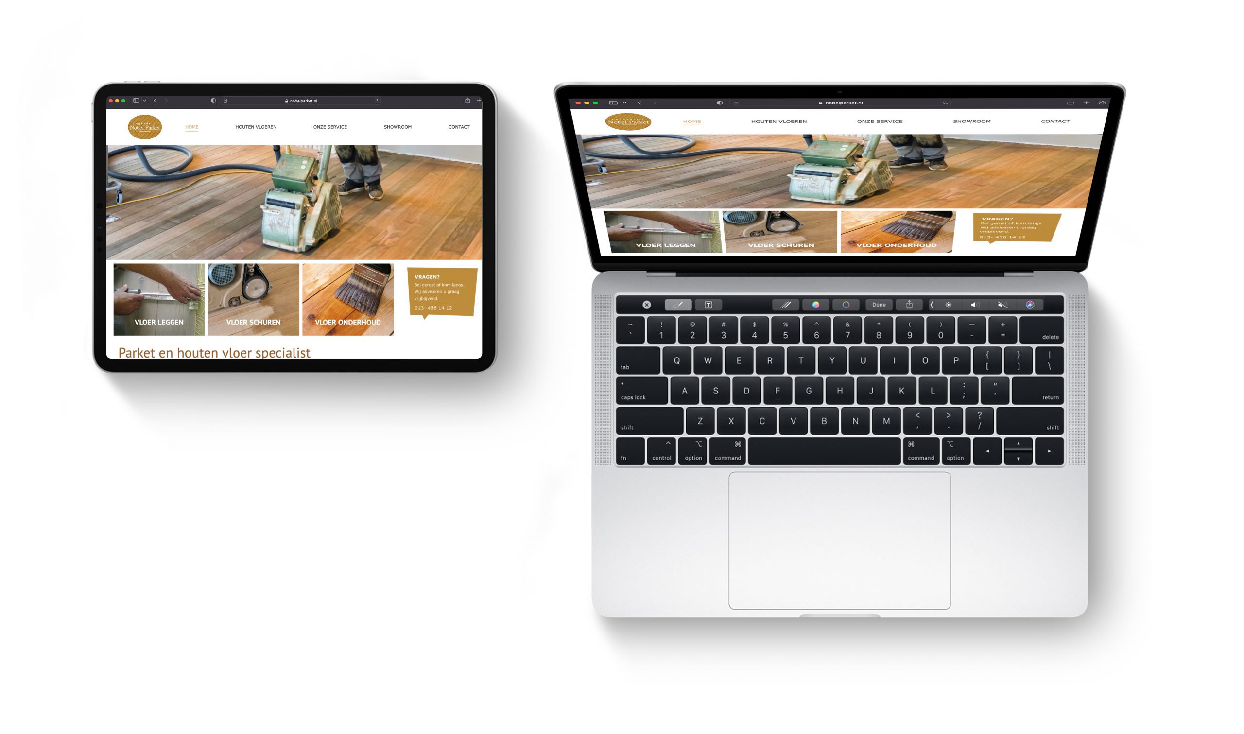 Nobel Parket Meester Parketteur