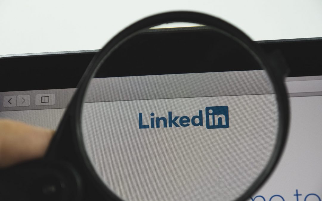 Symbolen in Linkedin header(s) en waarom het werkt