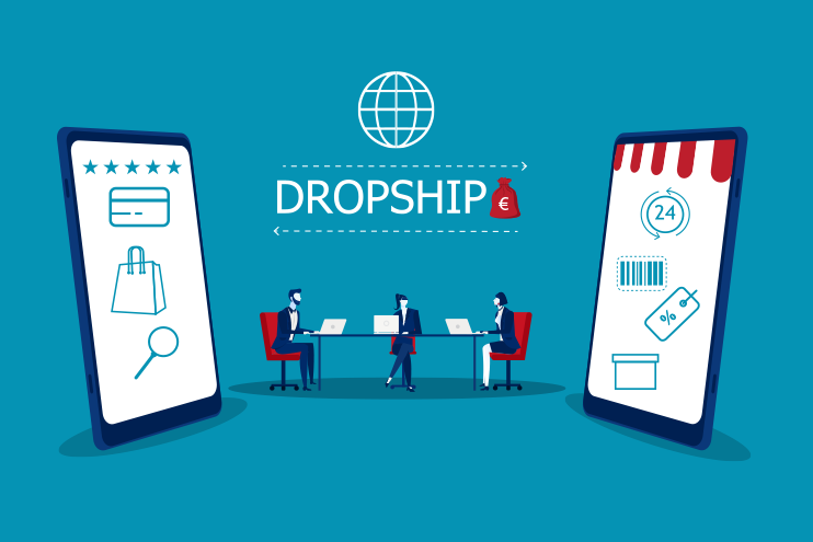 Webshop beginnen met of zonder investering in voorraad