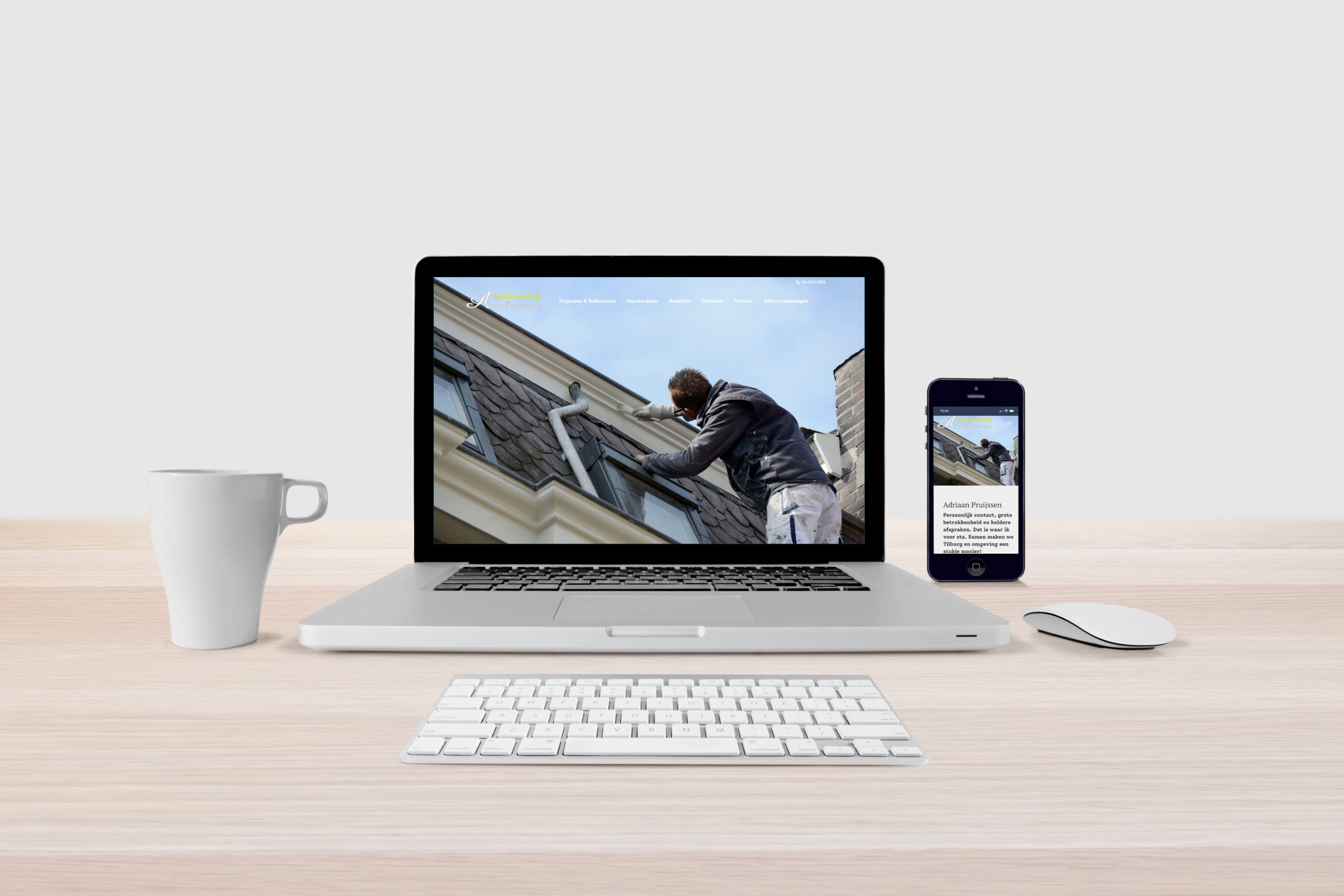 Schildersbedrijf AV Pruijssen